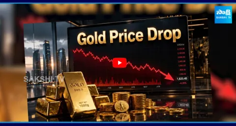 Gold & Silver Prices Fall Down Stock Market Today 2