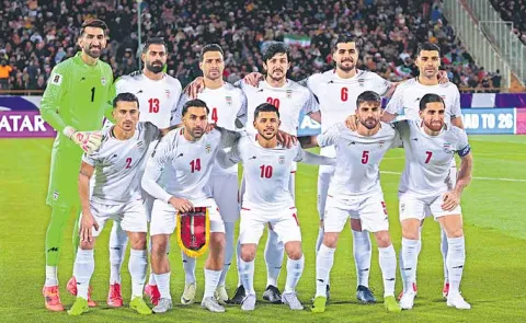 The difficult situation of Iranian players at the FIFA World Cup