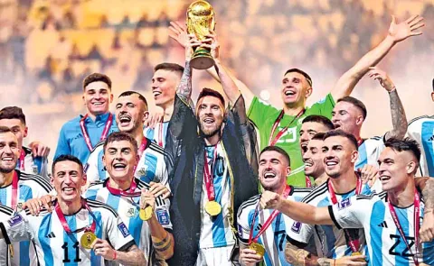 Football World Cup in 6 days