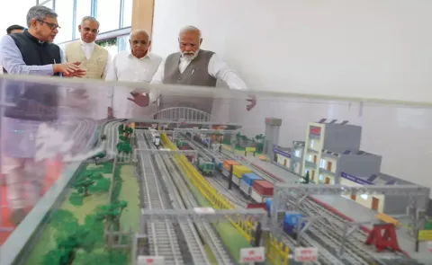 PM Narendra Modi to Launch Major Development Projects in Gujarat