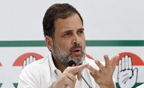 Rahul Gandhi slams about NEET aspirant dies