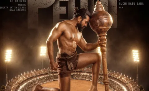 Peddi Movie HD Print Leaked In Online