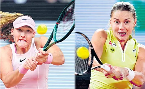 Andreeva vs Chwalinska to battle for French Open title