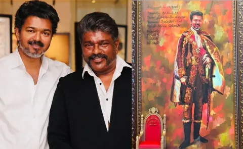 Parthiban Met Tamilnadu CM Vijay after controversial comments on Trisha