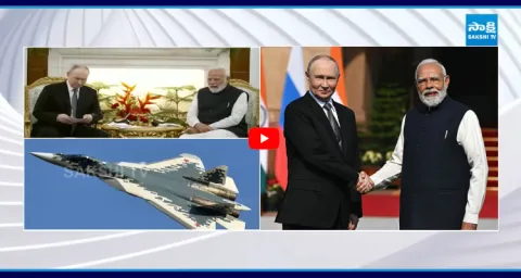 Putin Hardsells Su-57 Fighter Jets To India  1