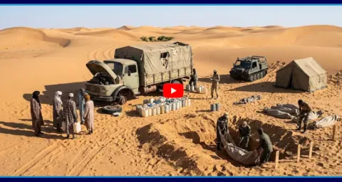 49 People Died Of Thirst In Sahara Desert 1