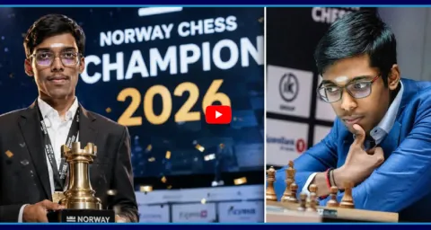 Indian Grandmaster Praggnanandhaa Clinches Historic Norway Chess Victory 1