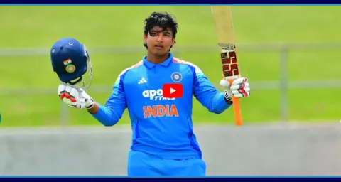 Vaibhav Suryavanshi Entry For Indian Team  1