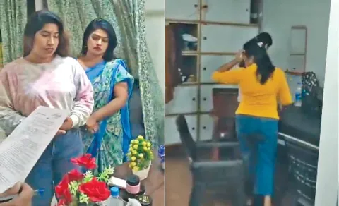 Malkajgiri CP Sumathi Face To Face On Illegal Activities Of Spa Centers