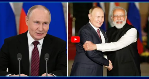 Russia Putin Applauds India Strategic Independence 1