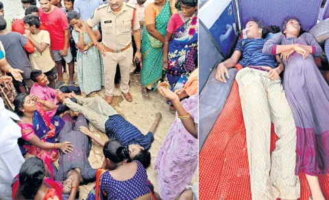Mother Saves Two Children, Fails to Rescue Two Others in Tragic Drowning Incident