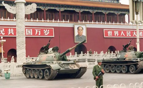 37 Years Later New Images Reveal China Hidden Truth of the Tiananmen13