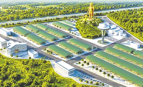 CM Revanth to Lay Foundation Stone for Koheda Fruit Market on june 06