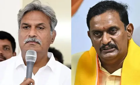 Kesineni Nani Serious Comments On MP Chinni