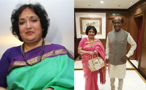 Latha Rajinikanth start Makkal Medai in Tamil Nadu