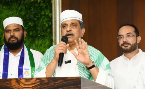 Sajjala Ramakrishna Reddy Fires On Chandrababu Government