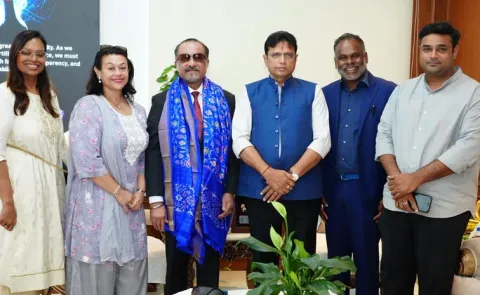 TG Minister Sridhar Babu Meets Malaysia High Level Delegation