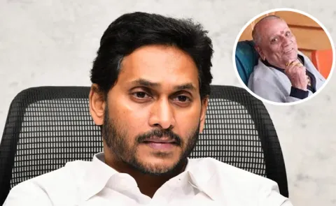 Ys Jagan Expressed Grief Over Death Of Vadrevu Venkata Subramaniam