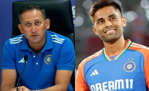 Ajit Agarkar explains why Shreyas Iyer replaced Suryakumar Yadav as Indias T20I captain