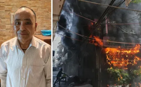 Delhi Hotel Fire Cook Arrested for Fatal Negligence14