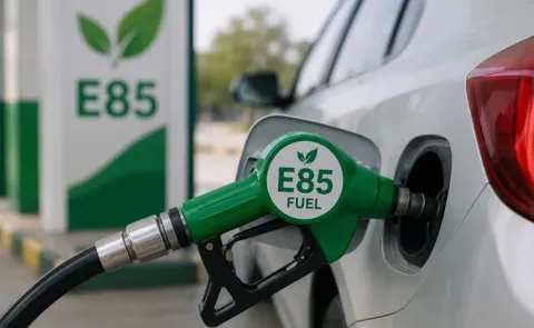 e85 fuel price rs 20 cheaper than petrol india