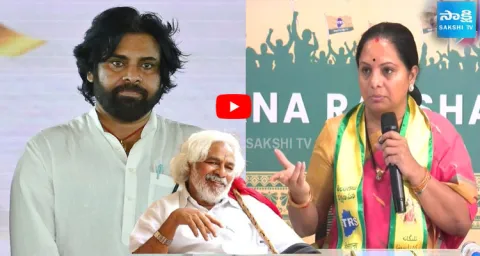 Kavitha Comments On Pawan Kalyan Over Telangana Press Meet 1