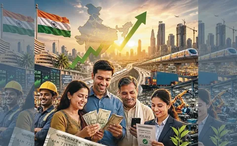 india gdp growth q4 fy26 beats estimates
