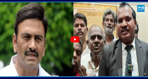 Jada Sravan Kumar Strong Warning To Raghu Rama Krishna Raju  1
