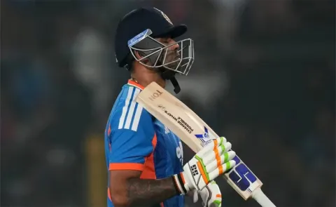 Surya kumar yadav scored 48 runs of 24 balls, just after sacking from team india t20 captaincy5