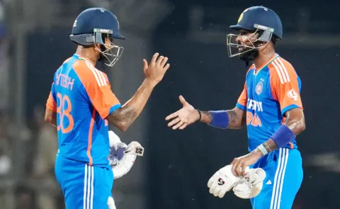 Gives us chance to go with Nitish Reddy: Agarkar on Why Hardik Left Out7