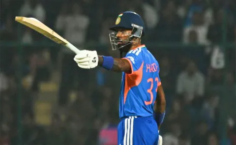 Hardik Pandya gets fitness clearance for AFG series, ready to return to ODIs after 1 year