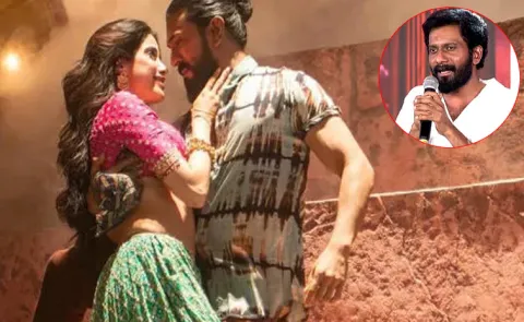 Peddi Director Buchi Babu React Over Kiss Scene Of Janhvi Kapoor