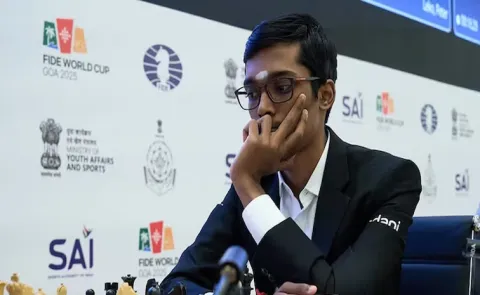 R Praggnanandhaa scripts history, becomes first Indian to win Norway Chess title