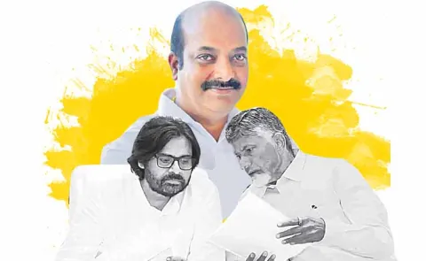 Chandrababu Benami Lingamaneni as Jana Sena Rajya Sabha MP candidate