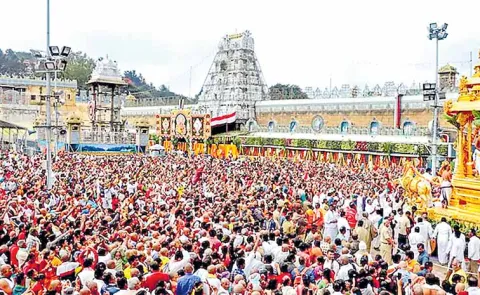 A guest column story by Bhumana Karunakar Reddy on ttd 