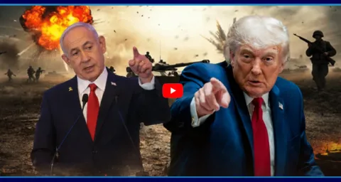 Donald Trump Vs Netanyahu USA And Israel Conflict  1