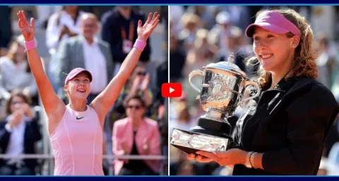 Russian Teenager Mirra Andreeva Wins French Open Title 1