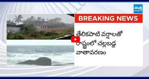 Huge Rains In Telugu States  1