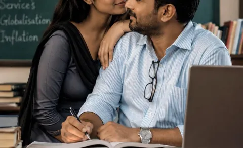 student love with professor in karnataka