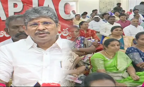 Employees Ready for Protest Against Andhra Coalition Government