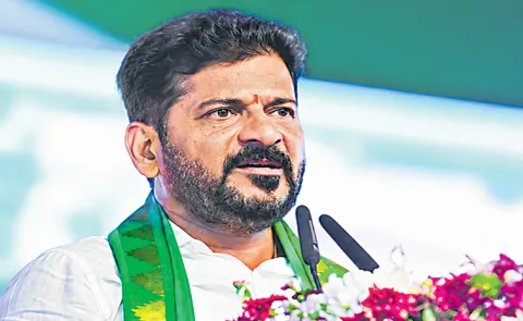 CM Revanth Reddy Says Grow all crops, not just rice