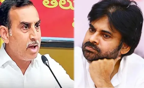 TDP Leader Srinivasulu Reddy Deletes Post on Pawan
