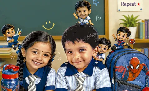 Sakshi Funday Special Story: Schools reopen after the summer holidays