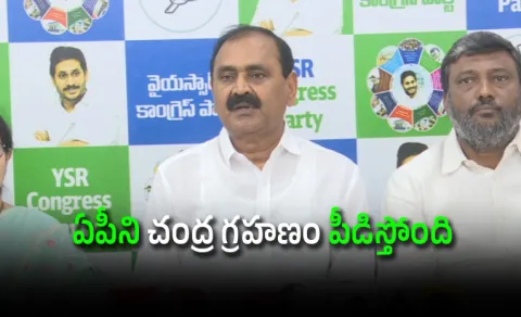 Ysrcp Leader Bhumana Karunakar Reddy Fires On Chandrababu