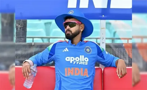 Shreyas Iyer Sends Warning To Gautam Gambhir After Becoming India T20I Captain8