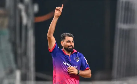 Mohammed Shami Bangs On BCCIs Door With Incredible Hat Trick