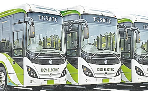 TGSRTC 1000 new electric buses in Telangana