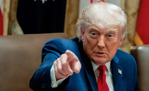 Trump says Iranian assets to be unfrozen only after deal, Lebanon not part of pact