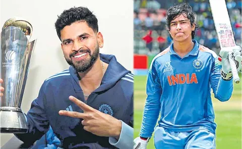 Indian cricket team announced for tour of Ireland and England