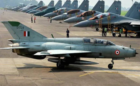 neet re exam for first time IAF being engaged to transport neet question